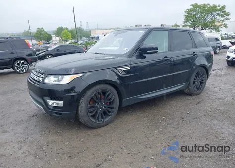 2017 Land Rover Range Rover Sport 3.0L V6 Supercharged Hse из США, поврежденный, VIN SALWR2FV9HA177661